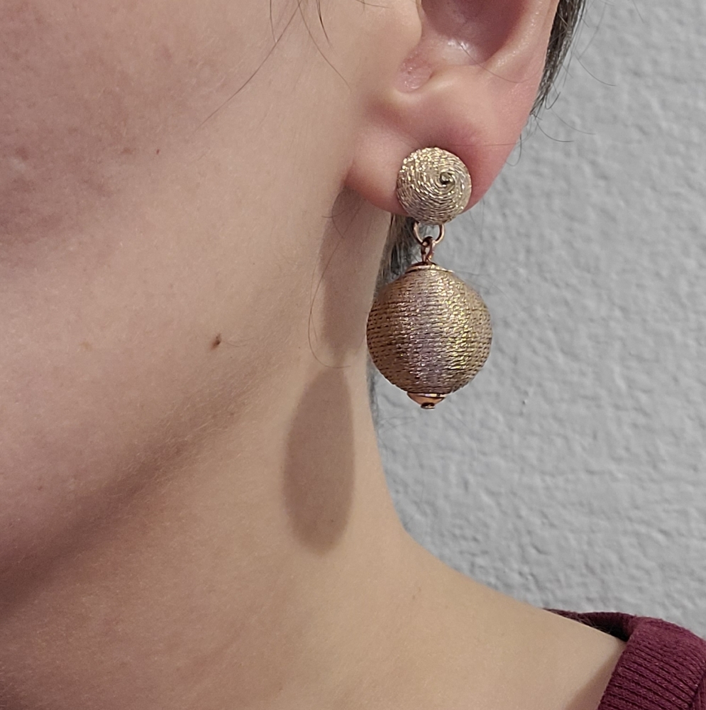 Drop Earings - Picture 5 of 5